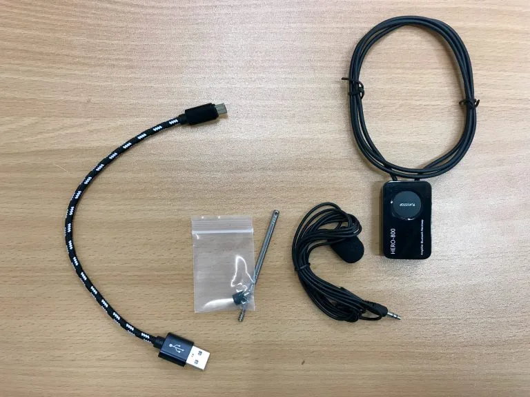 Bluetooth-комплект микронаушника без индукционной петли